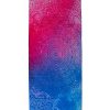 Yogatuch blau pink