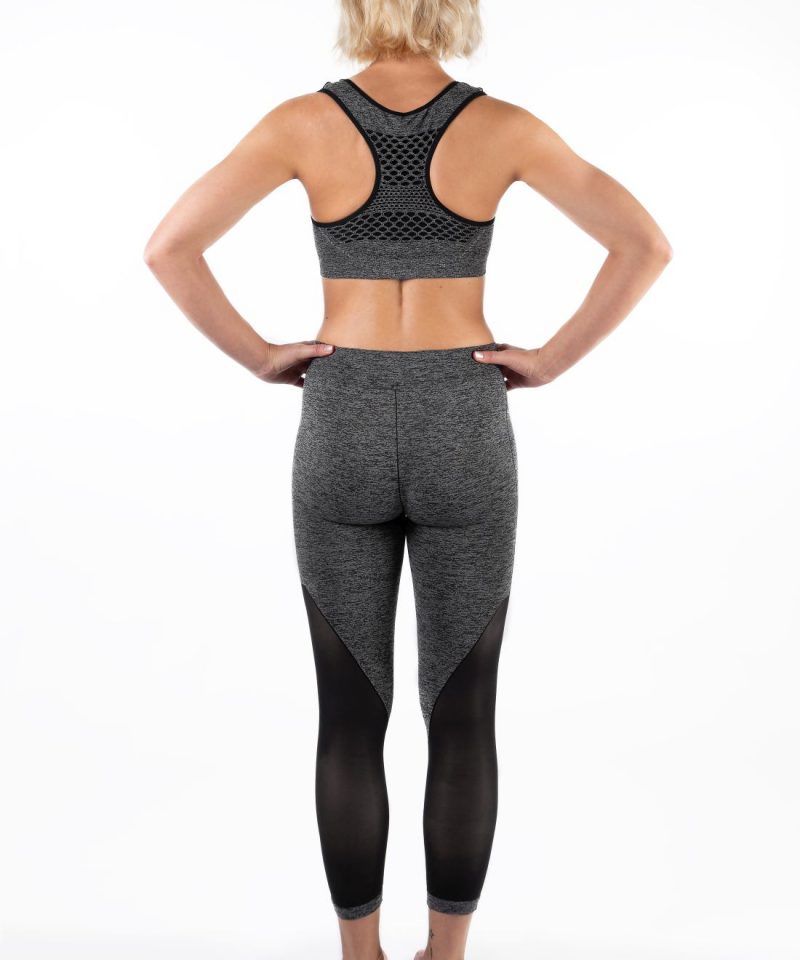 pranajaya Outfit grau