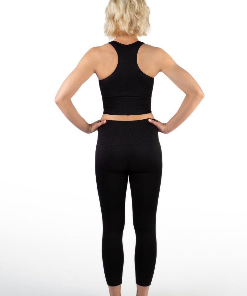 pranajaya Outfit schwarz