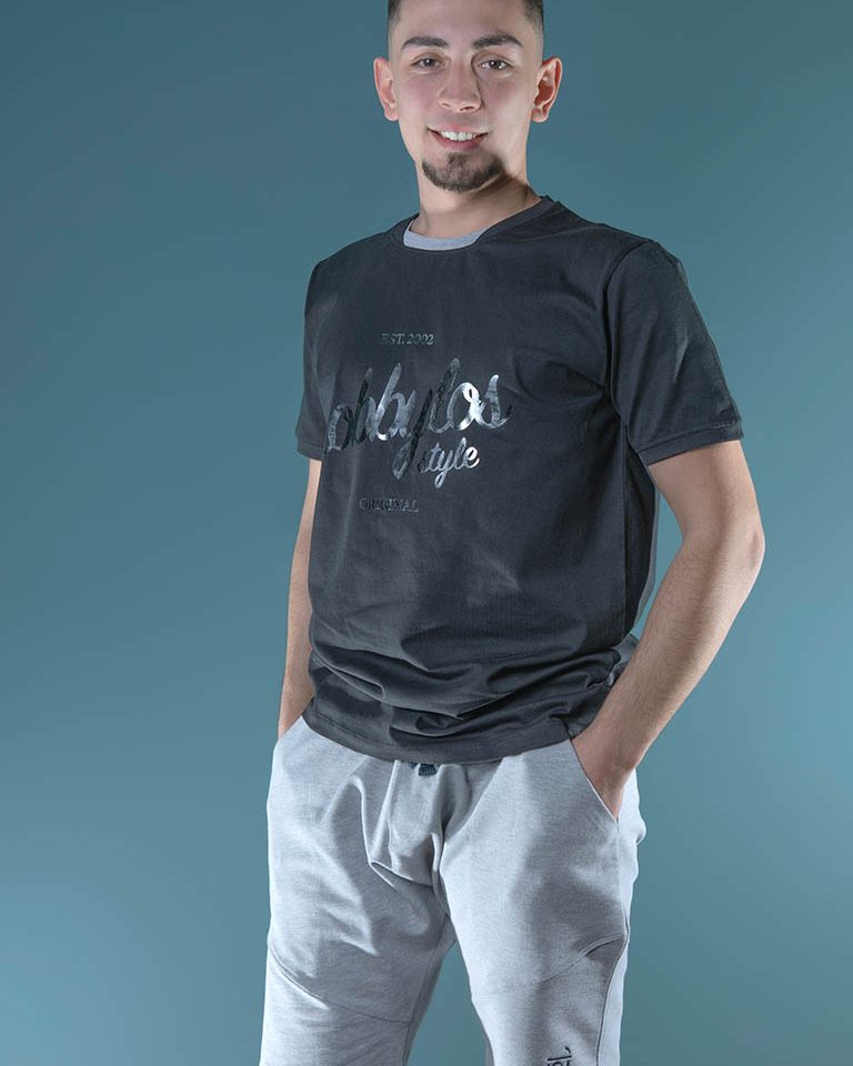 Yoga Short grau Herren