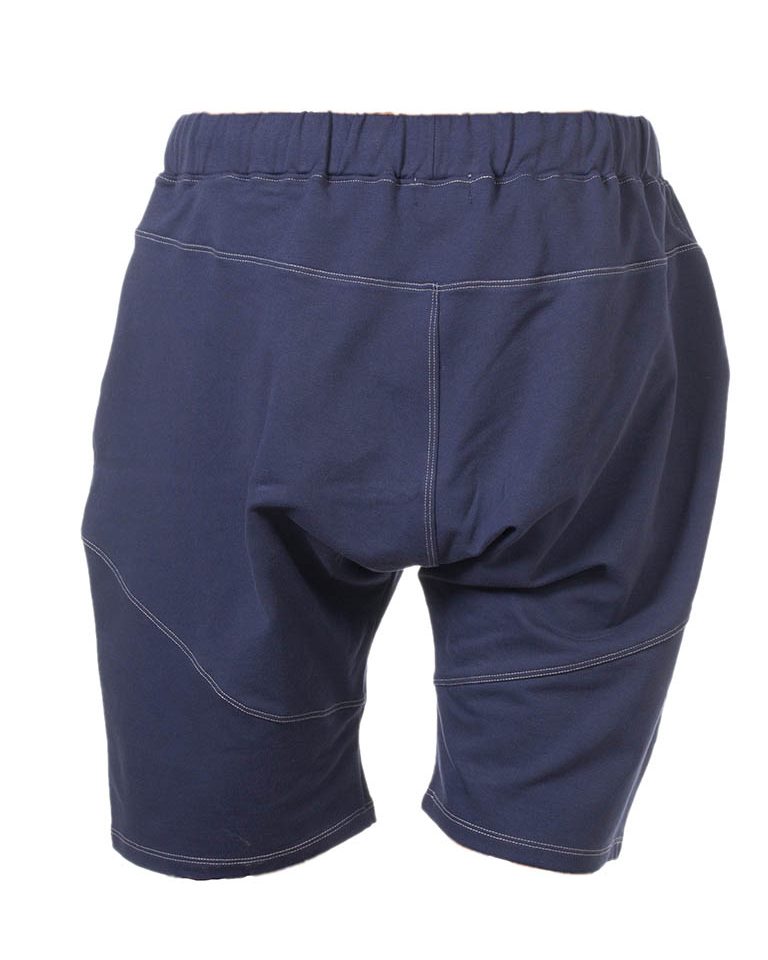 Yoga Shorts blau