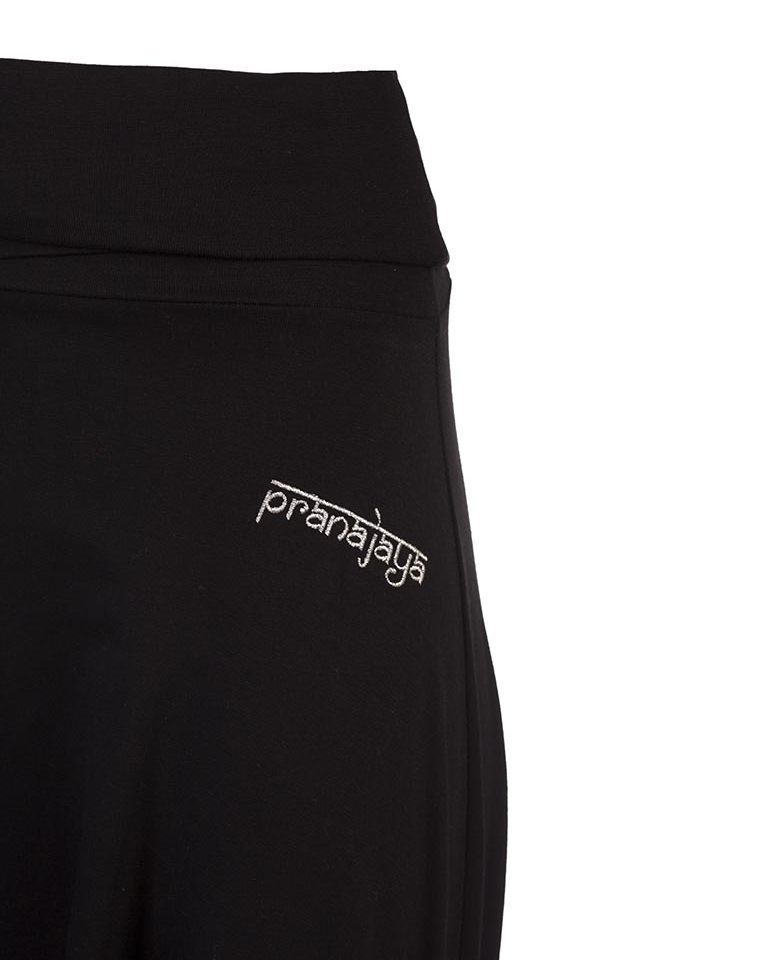 Multifunktionale Damen Harrem Overall / Harrem Hose , Schwarz