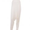 Multifunktionale Damen Harrem Overall / Harrem Hose , helles Sand