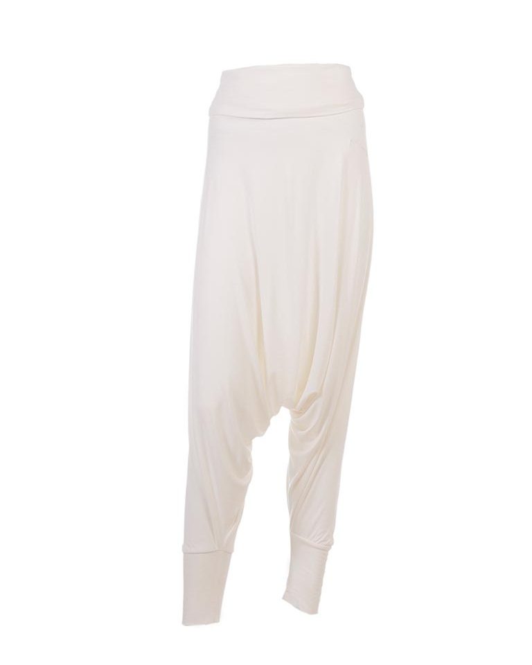 Multifunktionale Damen Harrem Overall / Harrem Hose , helles Sand