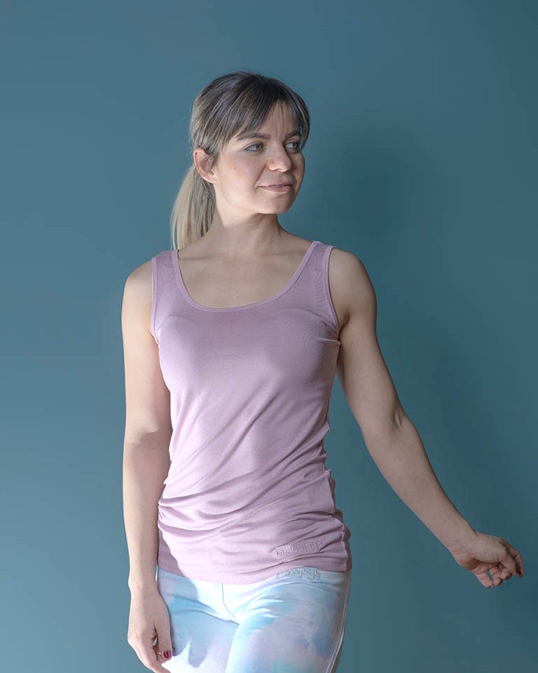 Yoga Top pink