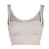 Sport BH Damen Beige
