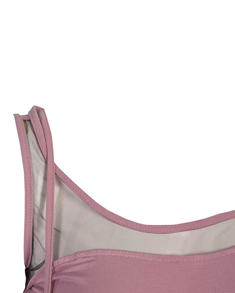 Damen Top / Bustier Rosa