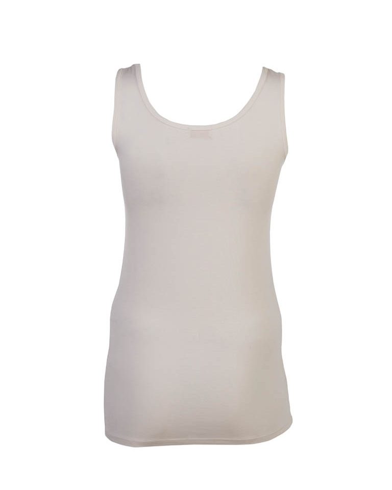 Yoga Top helles Sand