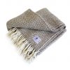 Woll-Poncho beige