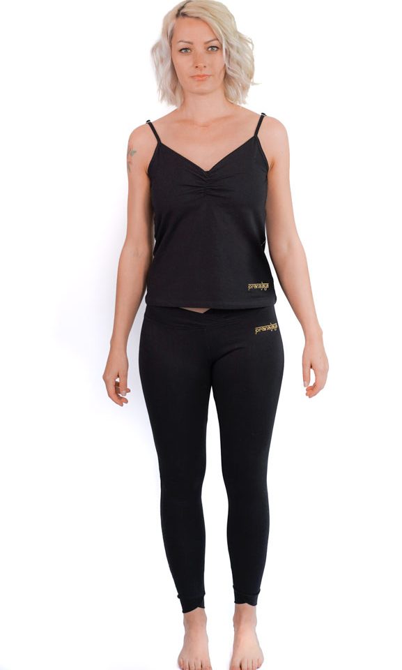 Yoga Top V-Ausschnitt