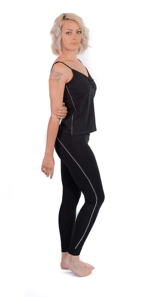 Yoga Top V-Ausschnitt