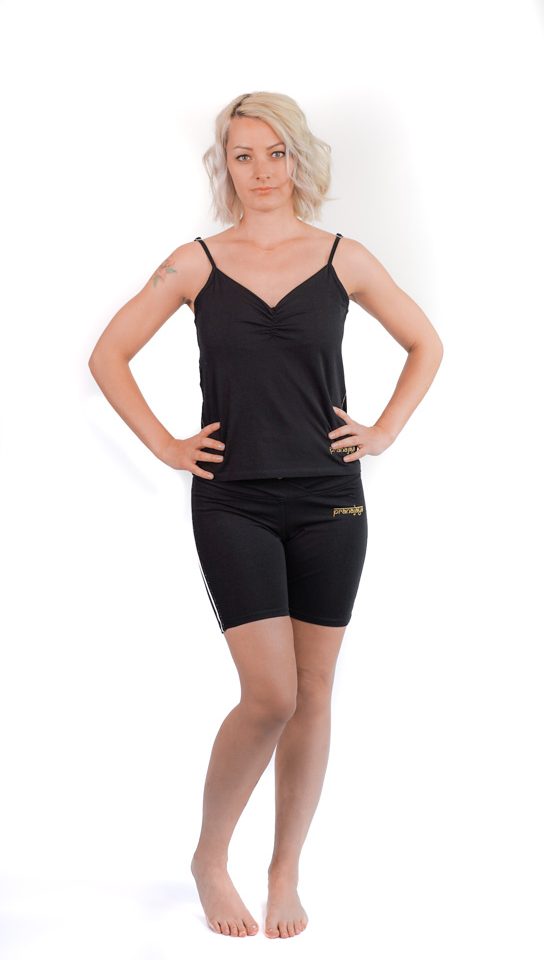 Yoga Top V-Ausschnitt