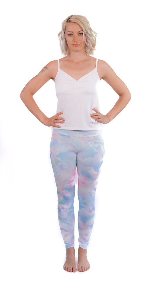 Yoga Top V-Ausschnitt