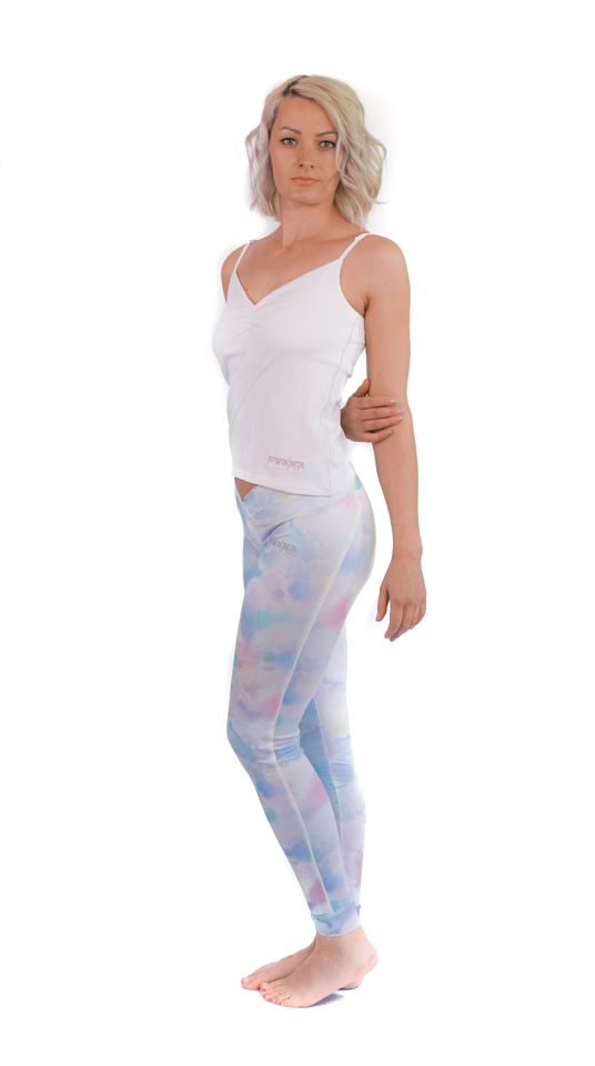 Yoga Top V-Ausschnitt