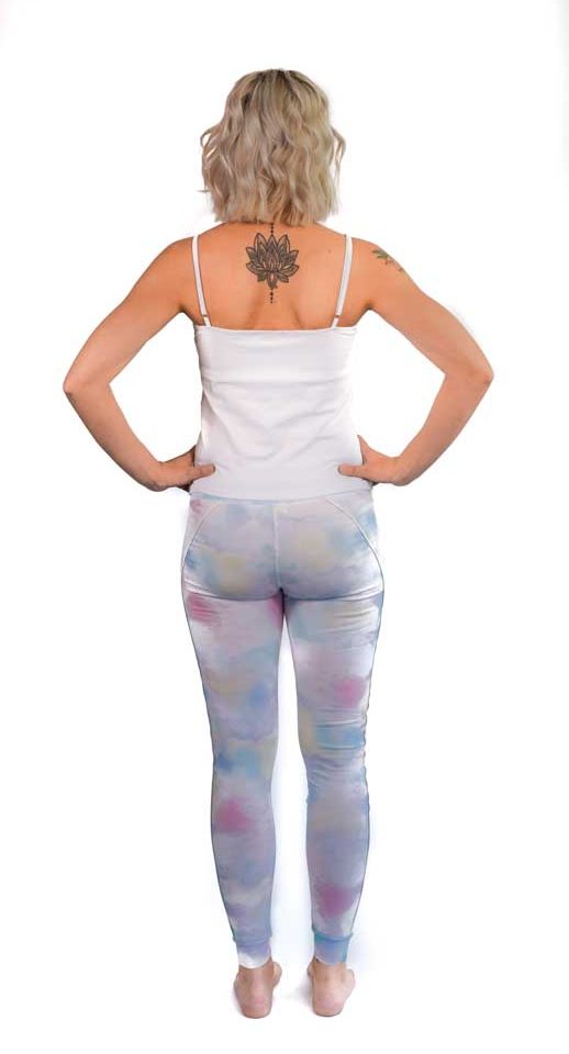 Yoga Top V-Ausschnitt