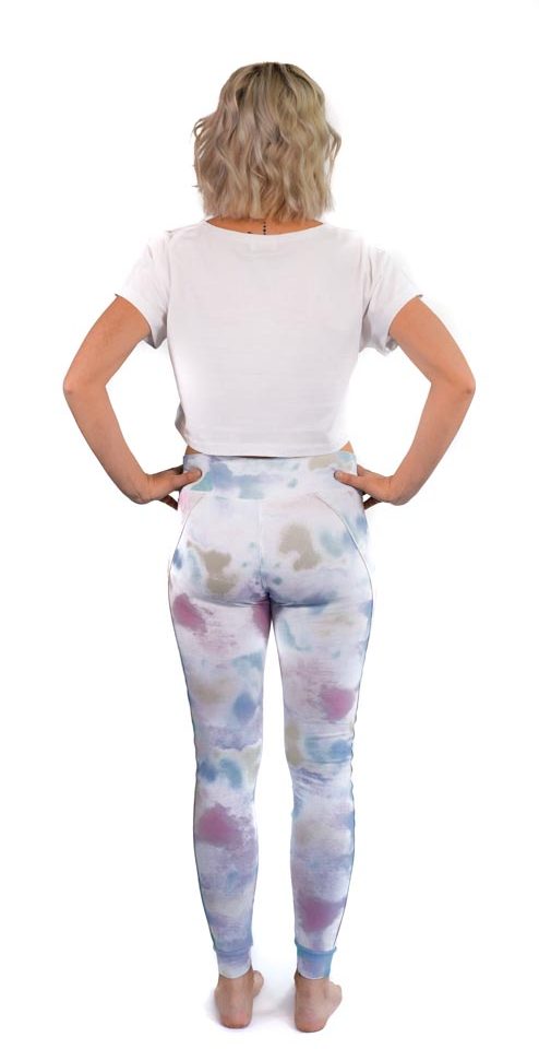 Yoga Leggings Baumwolle