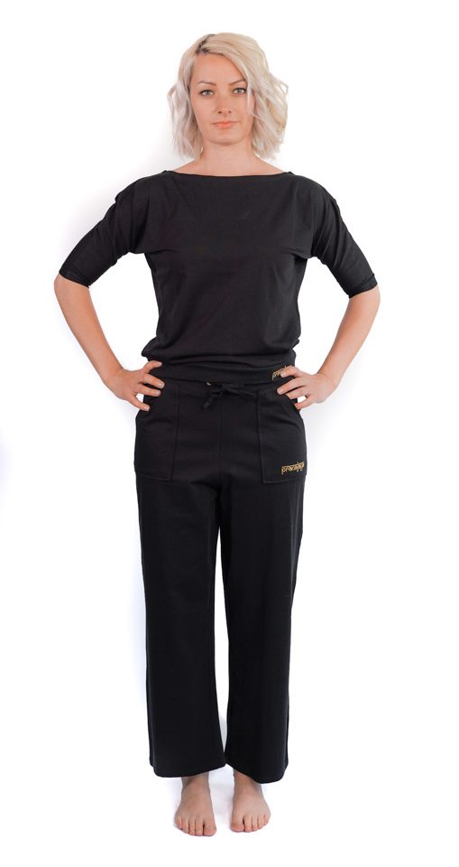 Fledermaus Ärmel Shirt